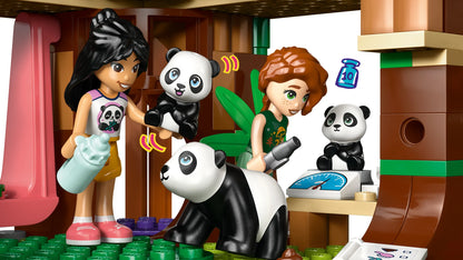 LEGO Friends Pandų gelbėjimo rezervatas 42648 – namelis medyje