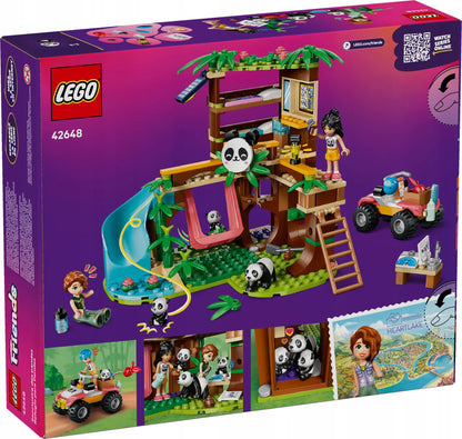 LEGO Friends Pandų gelbėjimo rezervatas 42648 – namelis medyje