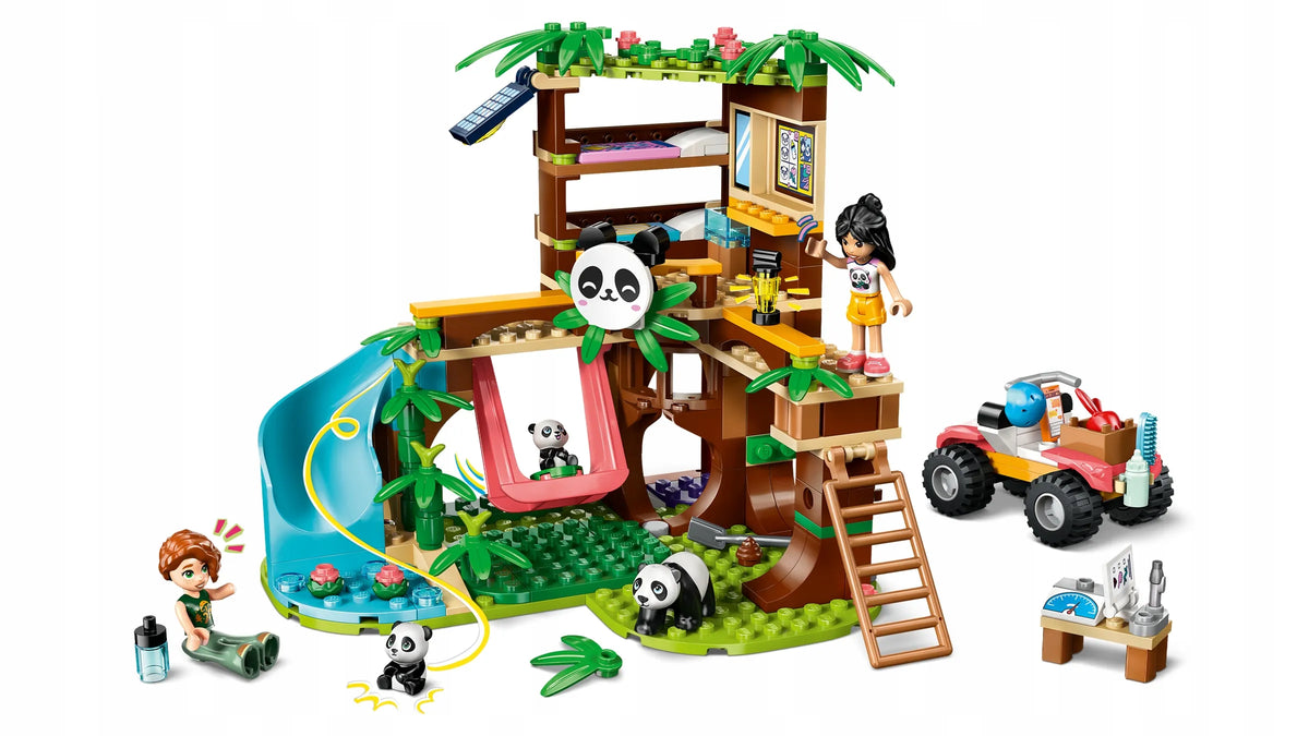 LEGO Friends Pandų gelbėjimo rezervatas 42648 – namelis medyje