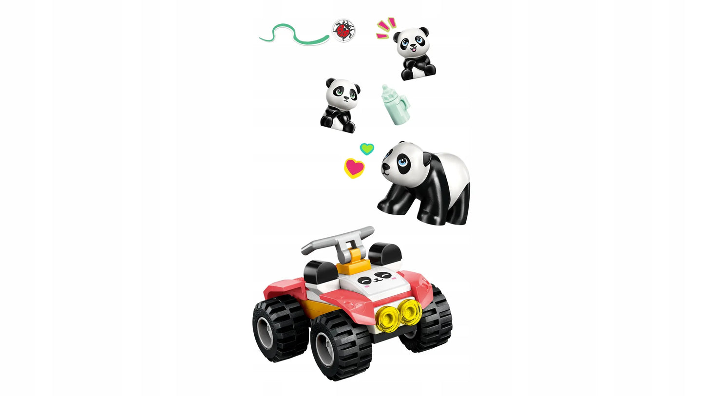 LEGO Friends Pandų gelbėjimo rezervatas 42648 – namelis medyje