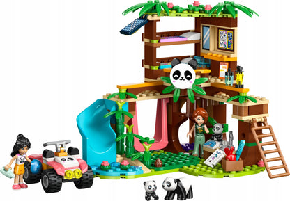 LEGO Friends Pandų gelbėjimo rezervatas 42648 – namelis medyje