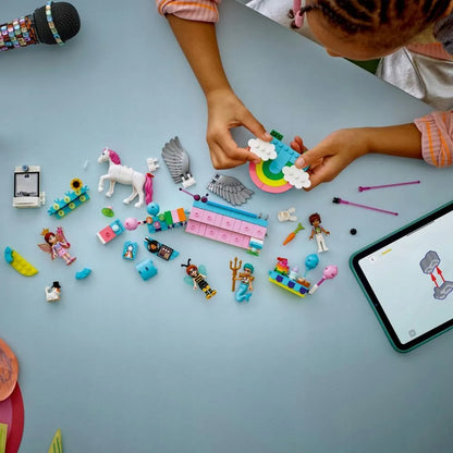 LEGO Friends Persirengėlių vakarėlis su vienaragiu ir fėja 42661