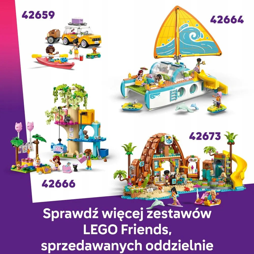 LEGO Friends Persirengėlių vakarėlis su vienaragiu ir fėja 42661