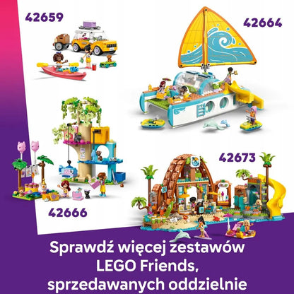 LEGO Friends Persirengėlių vakarėlis su vienaragiu ir fėja 42661