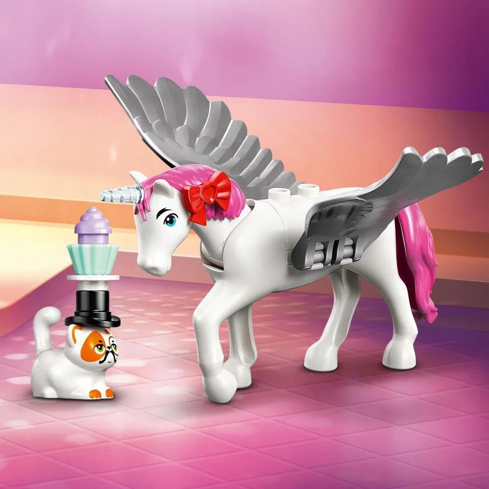 LEGO Friends Persirengėlių vakarėlis su vienaragiu ir fėja 42661