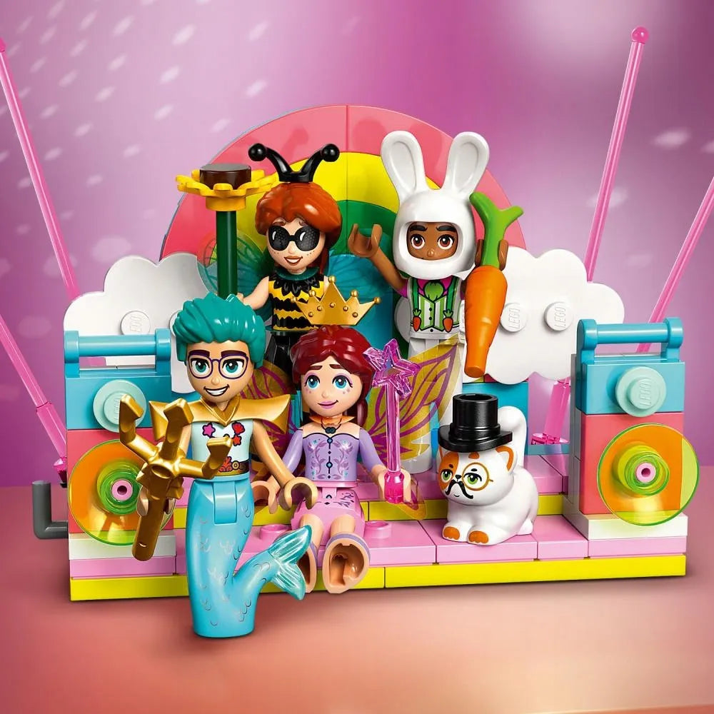 LEGO Friends Persirengėlių vakarėlis su vienaragiu ir fėja 42661