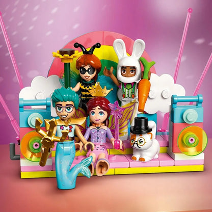 LEGO Friends Persirengėlių vakarėlis su vienaragiu ir fėja 42661
