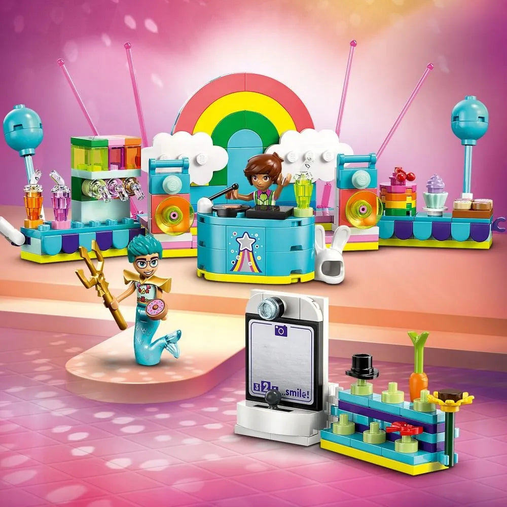 LEGO Friends Persirengėlių vakarėlis su vienaragiu ir fėja 42661