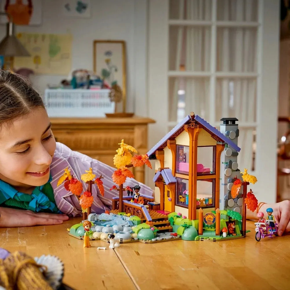 LEGO Friends „Rudens miško namelis“ 42705