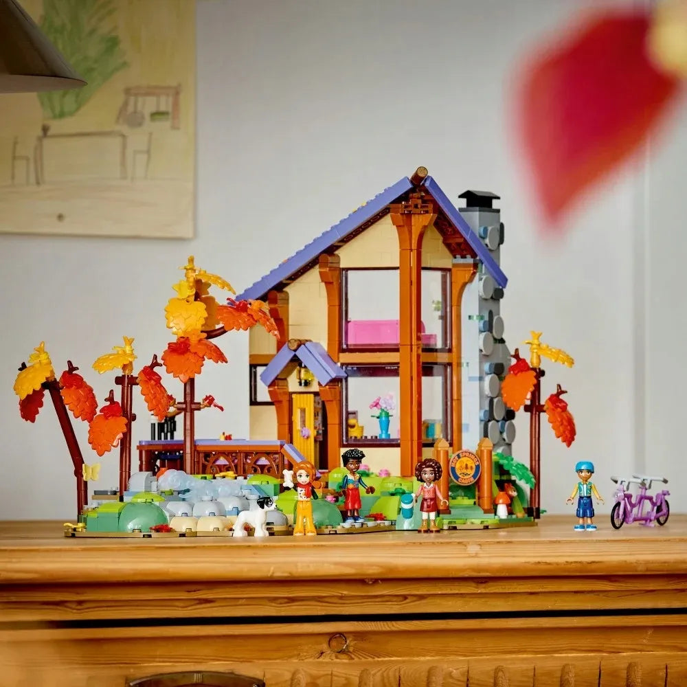 LEGO Friends „Rudens miško namelis“ 42705