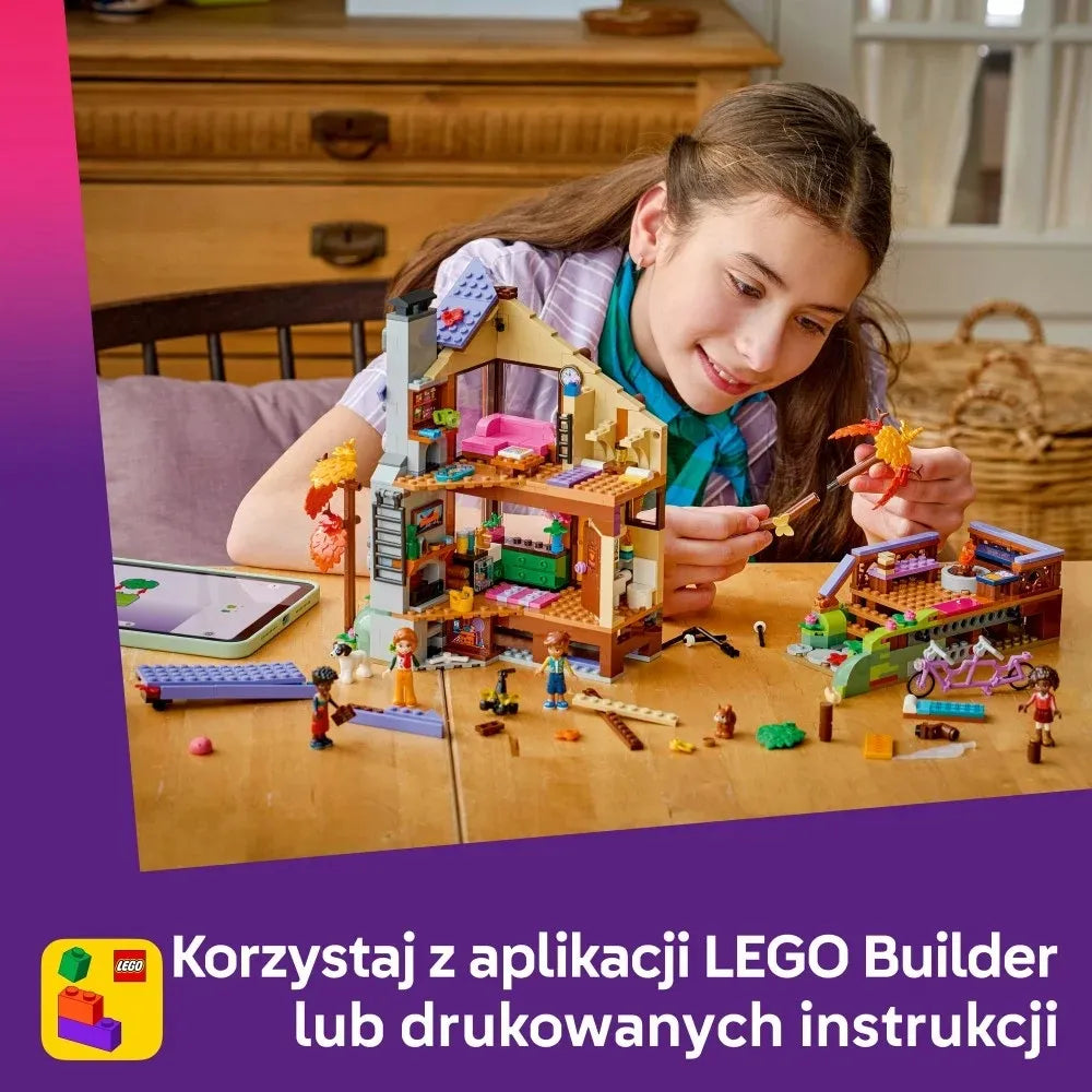 LEGO Friends „Rudens miško namelis“ 42705