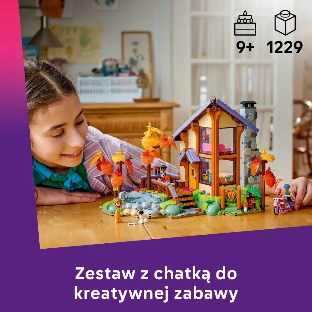 LEGO Friends „Rudens miško namelis“ 42705