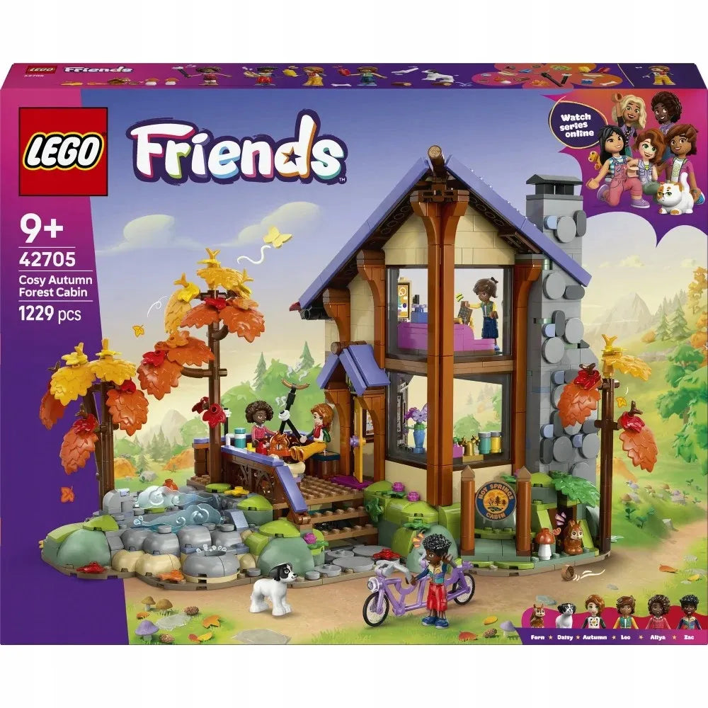 LEGO Friends „Rudens miško namelis“ 42705