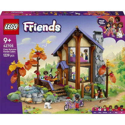 LEGO Friends „Rudens miško namelis“ 42705