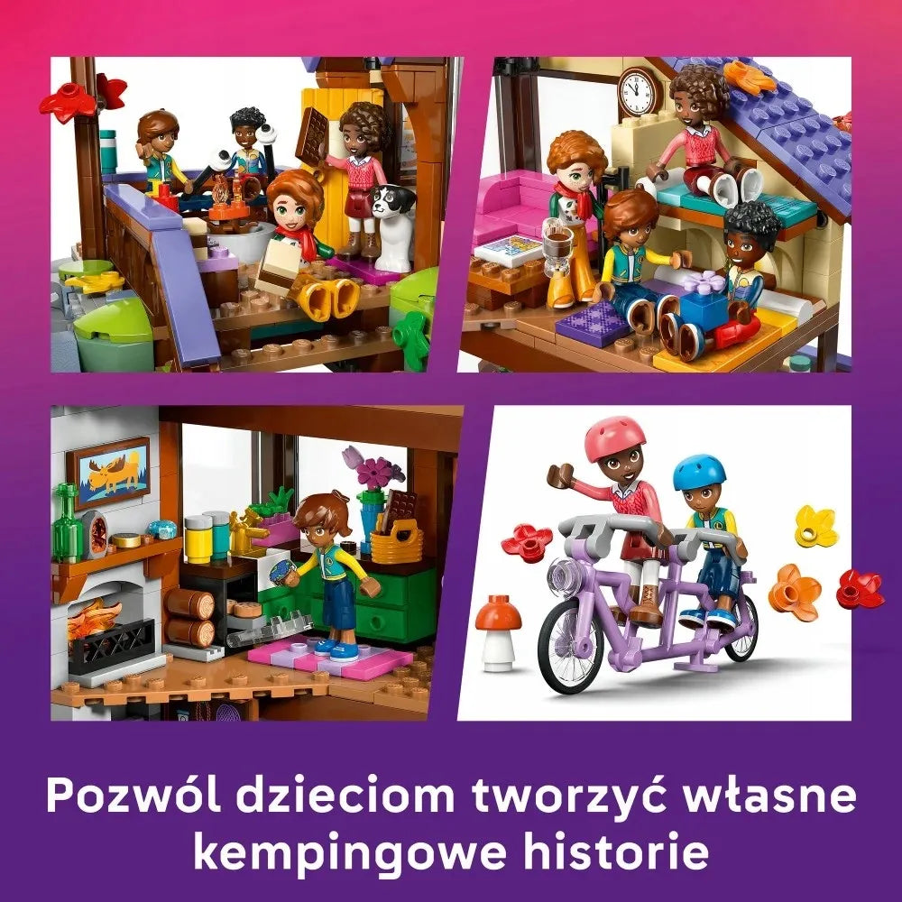 LEGO Friends „Rudens miško namelis“ 42705