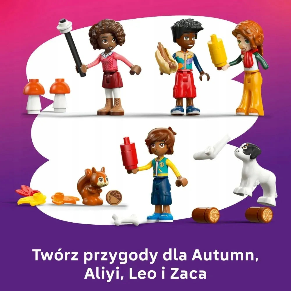 LEGO Friends „Rudens miško namelis“ 42705