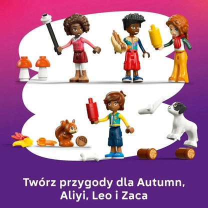 LEGO Friends „Rudens miško namelis“ 42705