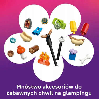 LEGO Friends „Rudens miško namelis“ 42705