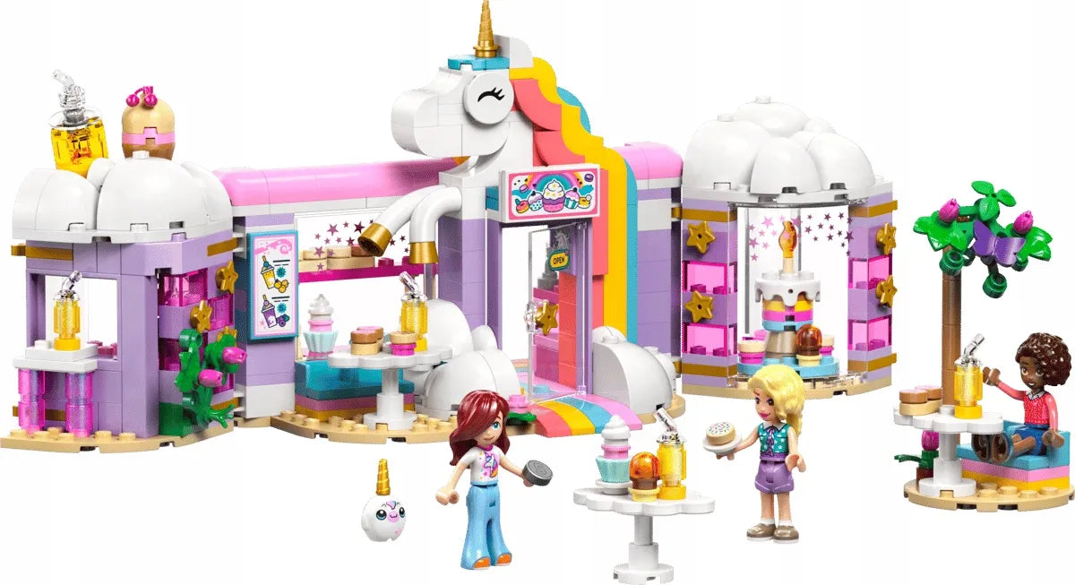 LEGO Friends Vienaragio kavinė vaivorykštės kavinė saldumynai 42684