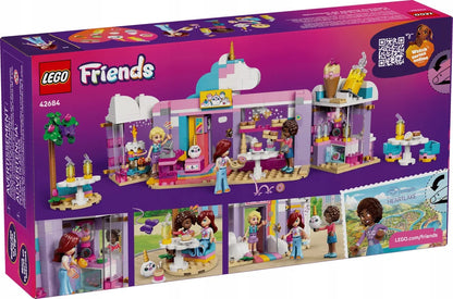 LEGO Friends Vienaragio kavinė vaivorykštės kavinė saldumynai 42684