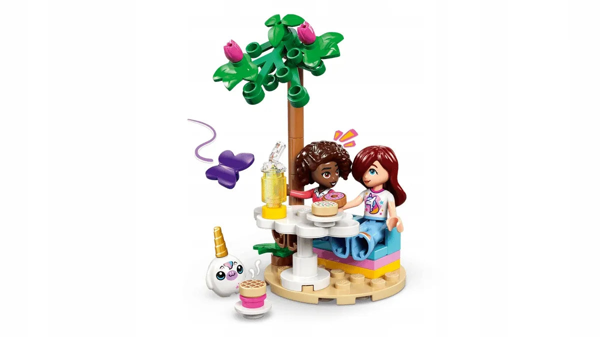 LEGO Friends Vienaragio kavinė vaivorykštės kavinė saldumynai 42684