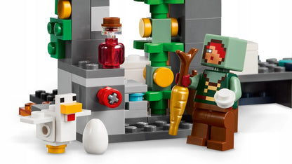 LEGO Minecraft Susitikimas su sargybiniu 21274 rinkinys vaikams nuo 7 metų