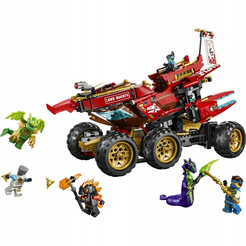 LEGO NINJAGO Žemės perlas 71869