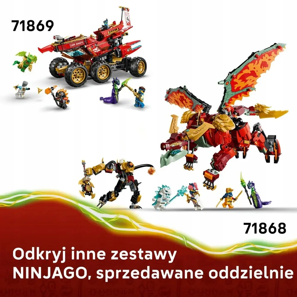 LEGO NINJAGO Žemės perlas 71869