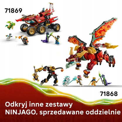LEGO NINJAGO Žemės perlas 71869