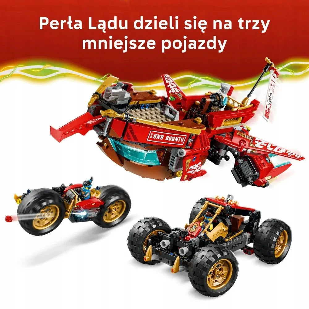 LEGO NINJAGO Žemės perlas 71869