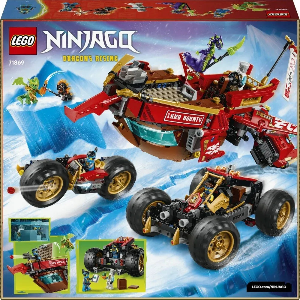 LEGO NINJAGO Žemės perlas 71869
