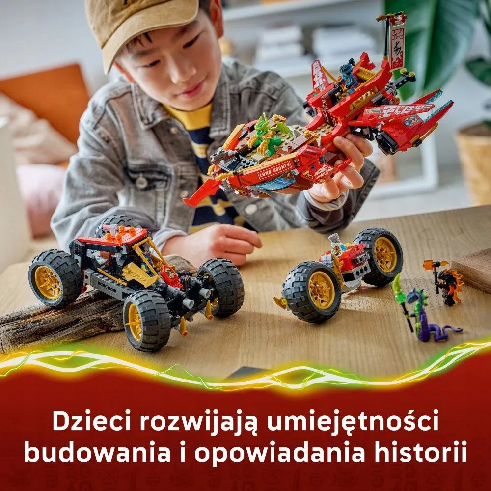 LEGO NINJAGO Žemės perlas 71869