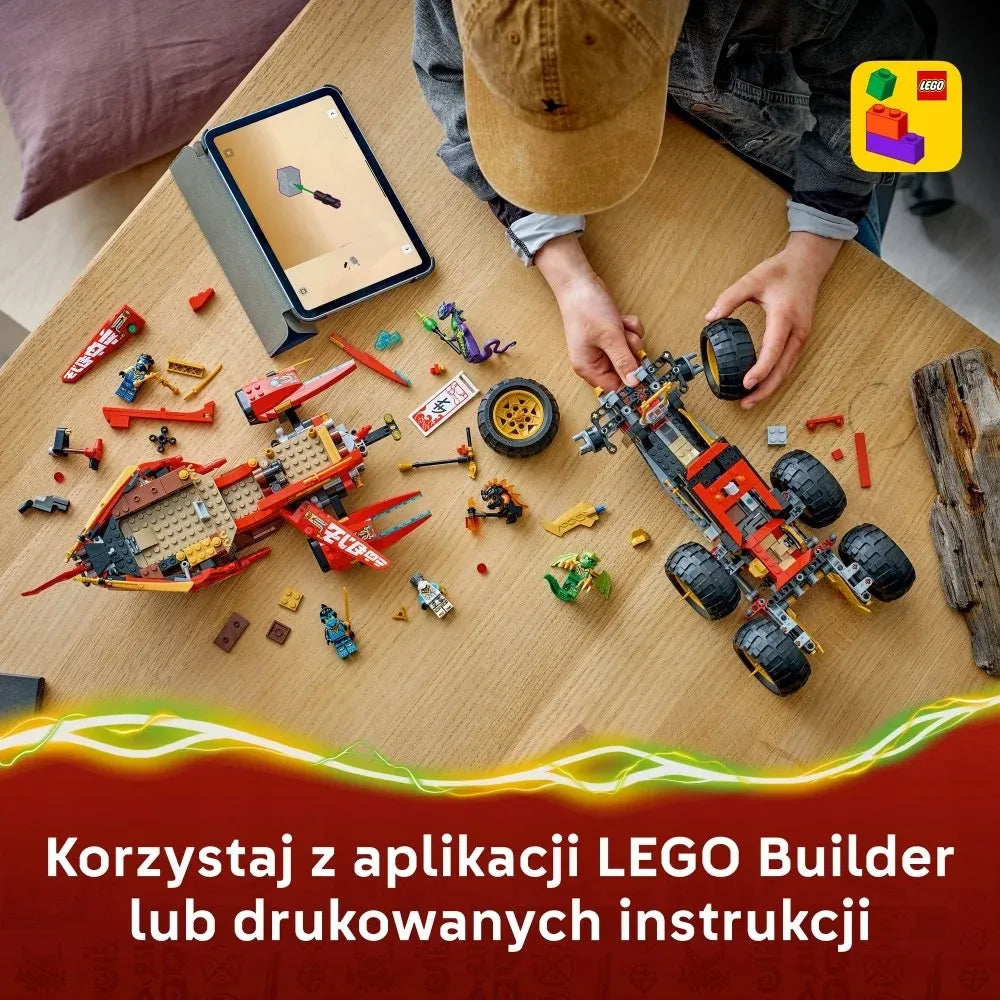 LEGO NINJAGO Žemės perlas 71869