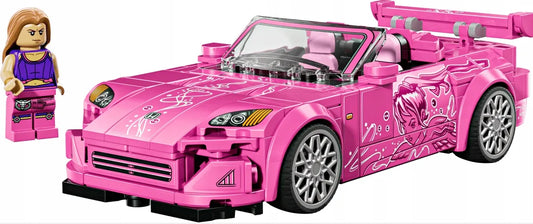 LEGO Speed Champions 77241 Honda S2000 iš filmo Greiti ir įsiutę