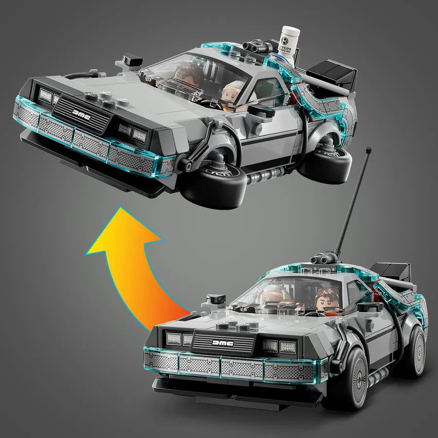 LEGO Speed Champions 77256 „Atgal į ateitį“ laiko mašina