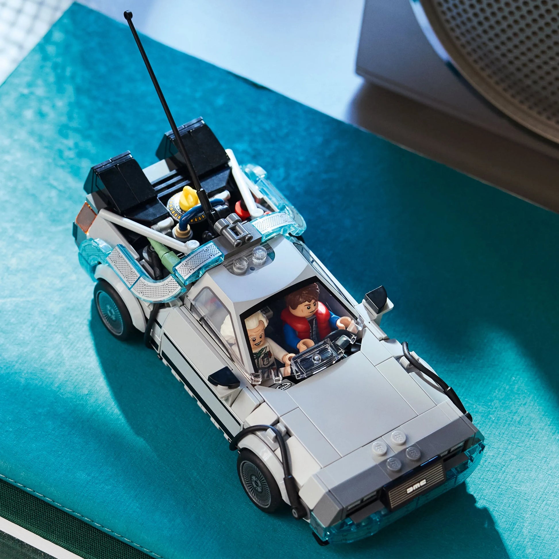 LEGO Speed Champions 77256 „Atgal į ateitį“ laiko mašina