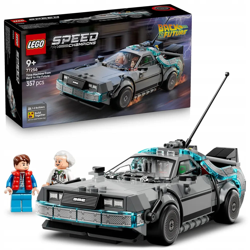 LEGO Speed Champions 77256 „Atgal į ateitį“ laiko mašina