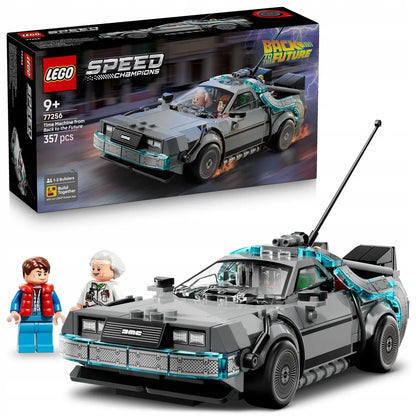 LEGO Speed Champions 77256 „Atgal į ateitį“ laiko mašina