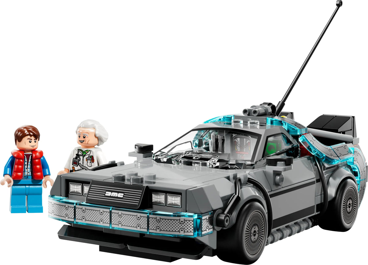 LEGO Speed Champions 77256 „Atgal į ateitį“ laiko mašina