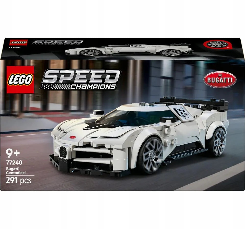 LEGO SPEED CHAMPIONS Bugatti Centodieci hiperautomobilis 77240