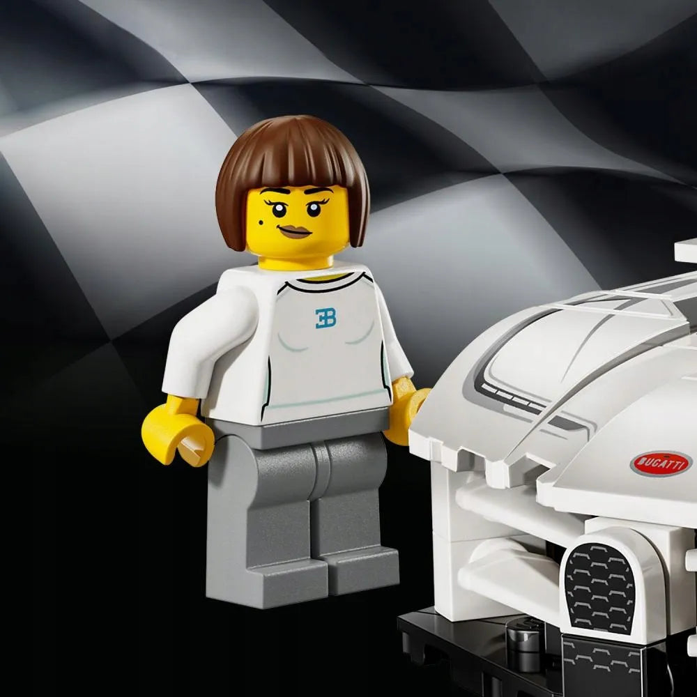 LEGO SPEED CHAMPIONS Bugatti Centodieci hiperautomobilis 77240
