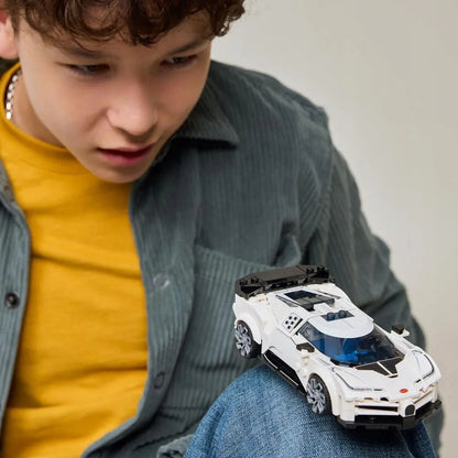 LEGO SPEED CHAMPIONS Bugatti Centodieci hiperautomobilis 77240