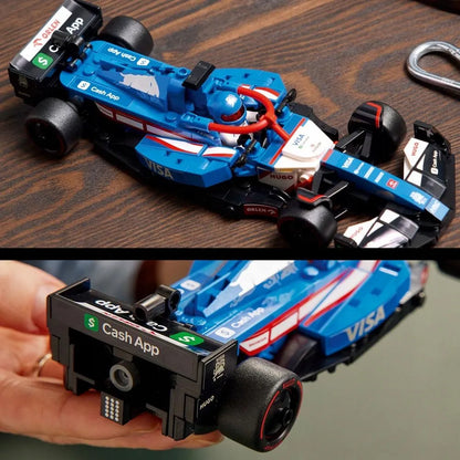 LEGO SPEED CHAMPIONS F1 bolidas Visa Cash App RB VCARB 01 77246