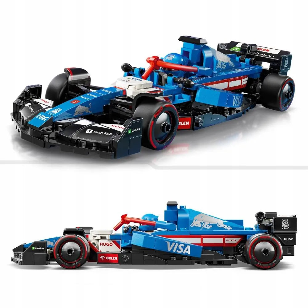 LEGO SPEED CHAMPIONS F1 bolidas Visa Cash App RB VCARB 01 77246