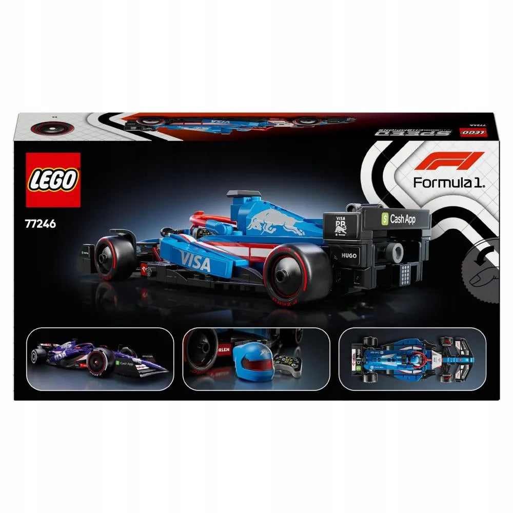 LEGO SPEED CHAMPIONS F1 bolidas Visa Cash App RB VCARB 01 77246