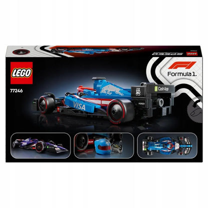 LEGO SPEED CHAMPIONS F1 bolidas Visa Cash App RB VCARB 01 77246