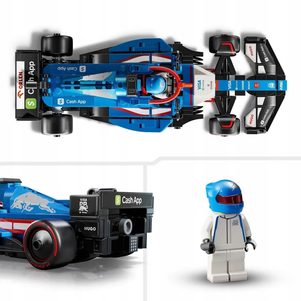 LEGO SPEED CHAMPIONS F1 bolidas Visa Cash App RB VCARB 01 77246