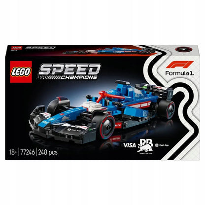 LEGO SPEED CHAMPIONS F1 bolidas Visa Cash App RB VCARB 01 77246