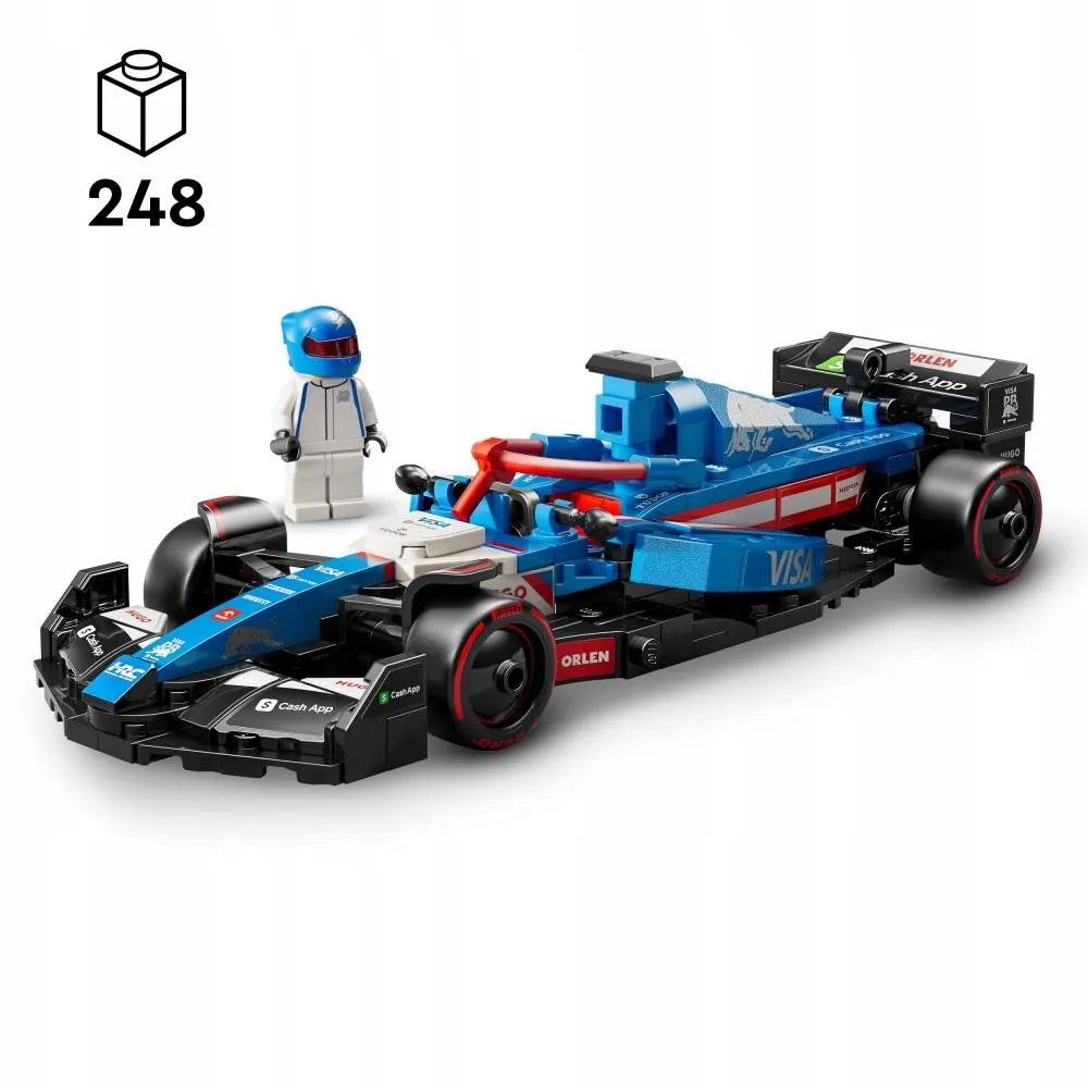 LEGO SPEED CHAMPIONS F1 bolidas Visa Cash App RB VCARB 01 77246