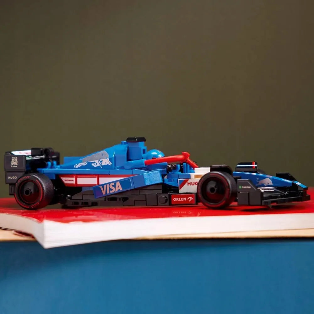 LEGO SPEED CHAMPIONS F1 bolidas Visa Cash App RB VCARB 01 77246